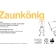 Zaunkönig aus Papier