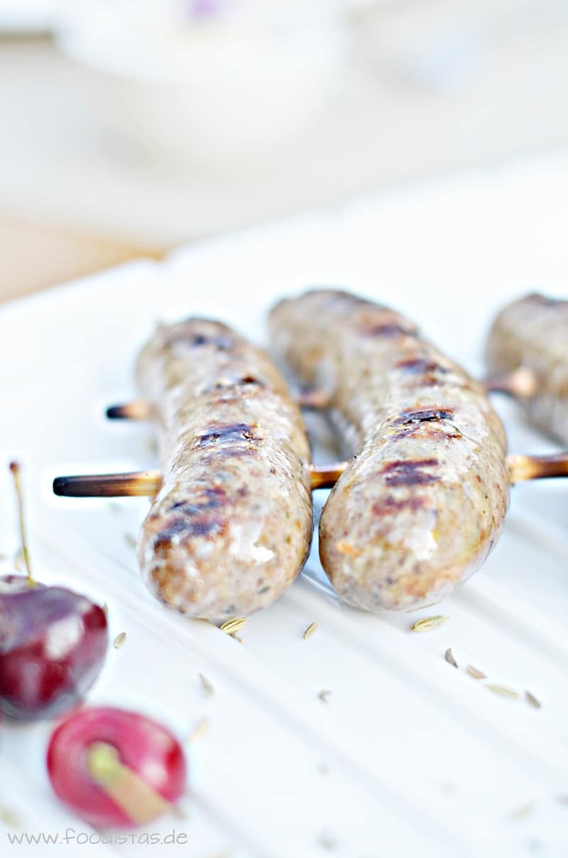 Salsiccia Finocchio – selbstgemachte italienische Bratwurst von den [Foodistas]