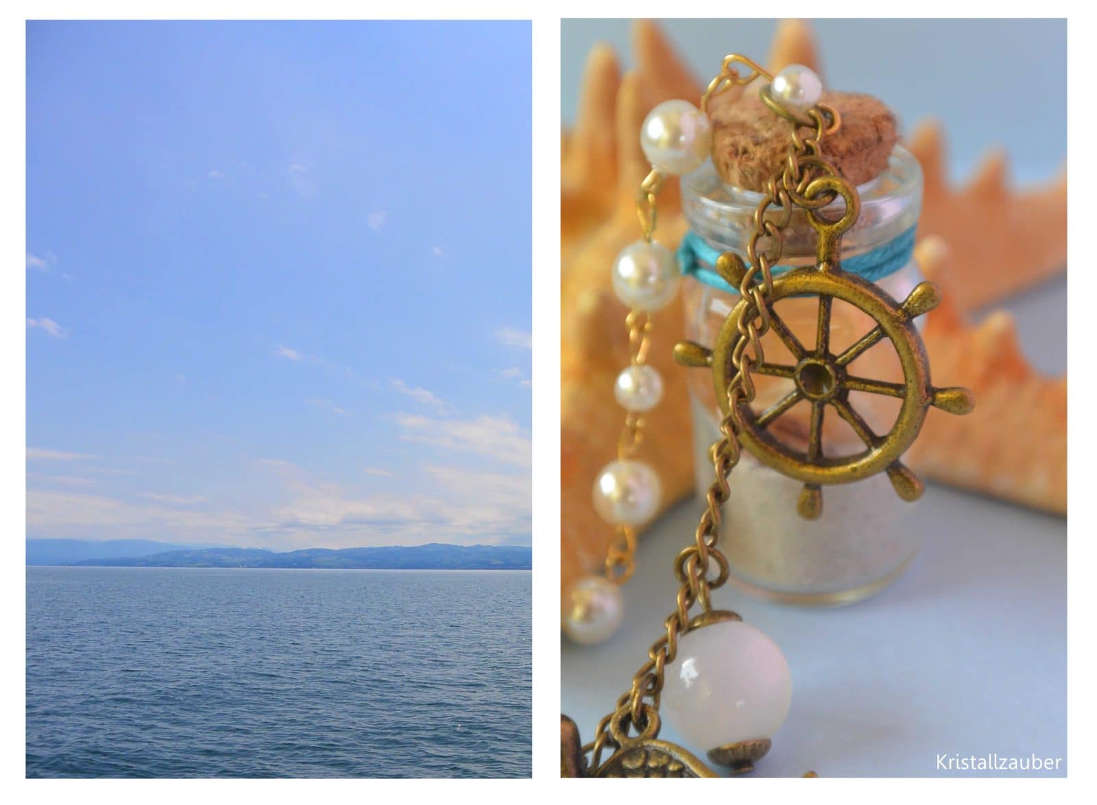 {DIY} Muschel Seemans Kette