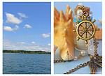 {DIY} Muschel Seemans Kette