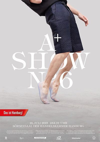 A+ Show - Die Modenschau der Nachwuchsdesigner A+ Show - Die Modenschau der Nachwuchsdesigner