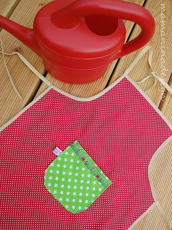 DIY Garten- & Küchenschürze für kleine Helferlein
