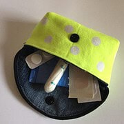 superschnelle easy-peasy Täschchen