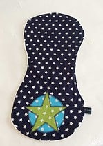 Baby-Spucktuch als Geschenk
