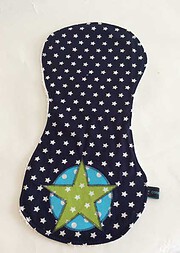 Baby-Spucktuch als Geschenk