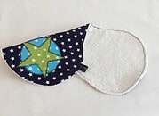 Baby-Spucktuch als Geschenk