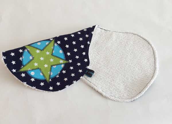 Baby-Spucktuch als Geschenk