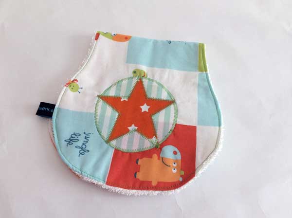 Baby-Spucktuch als Geschenk
