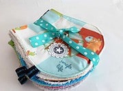Baby-Spucktuch als Geschenk