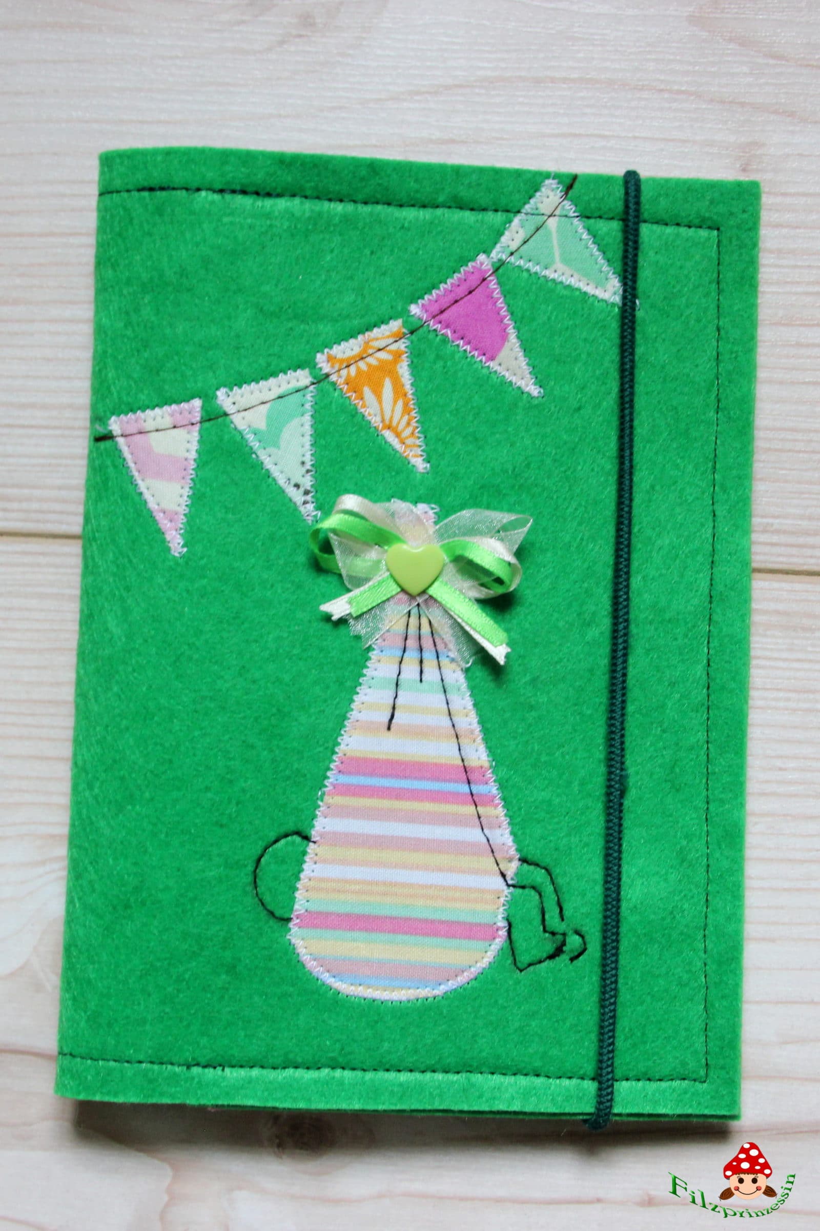 Buchhulle Aus Filz Handmade Kultur