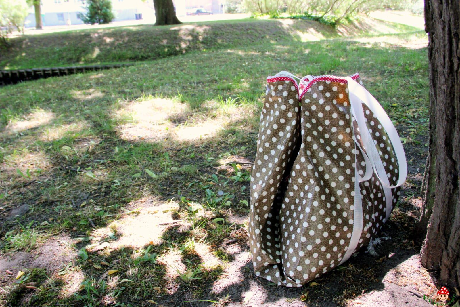 Picknick(-Decken-)Tasche