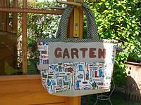 Tasche für Gartenfans