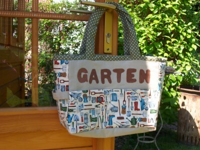 Tasche für Gartenfans