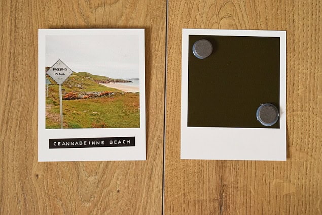 DIY Polaroid Magnete