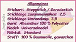 Bügelmatte nähen