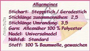 Bügelmatte nähen