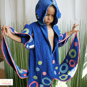 Badeponcho Kraki