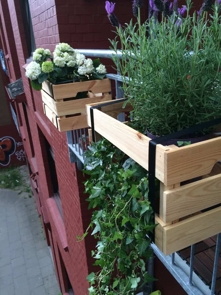 Balkonkästen Ikeahack