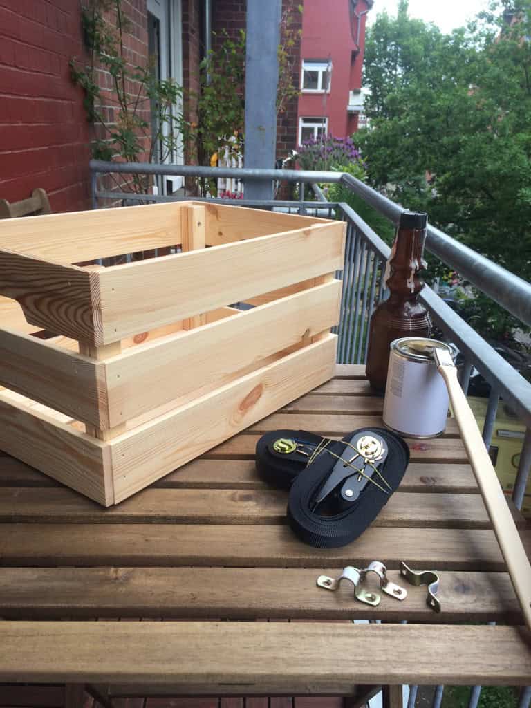 Balkonkästen Ikeahack