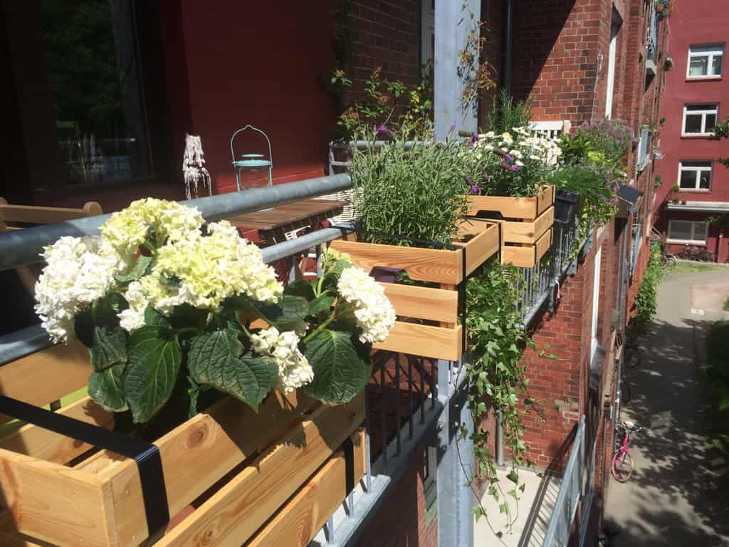 Balkonkästen Ikeahack HANDMADE Kultur