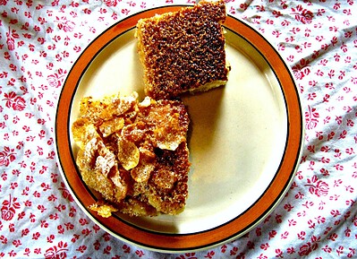 Bienenstich - schön klassisch und schmeckt nach Panama