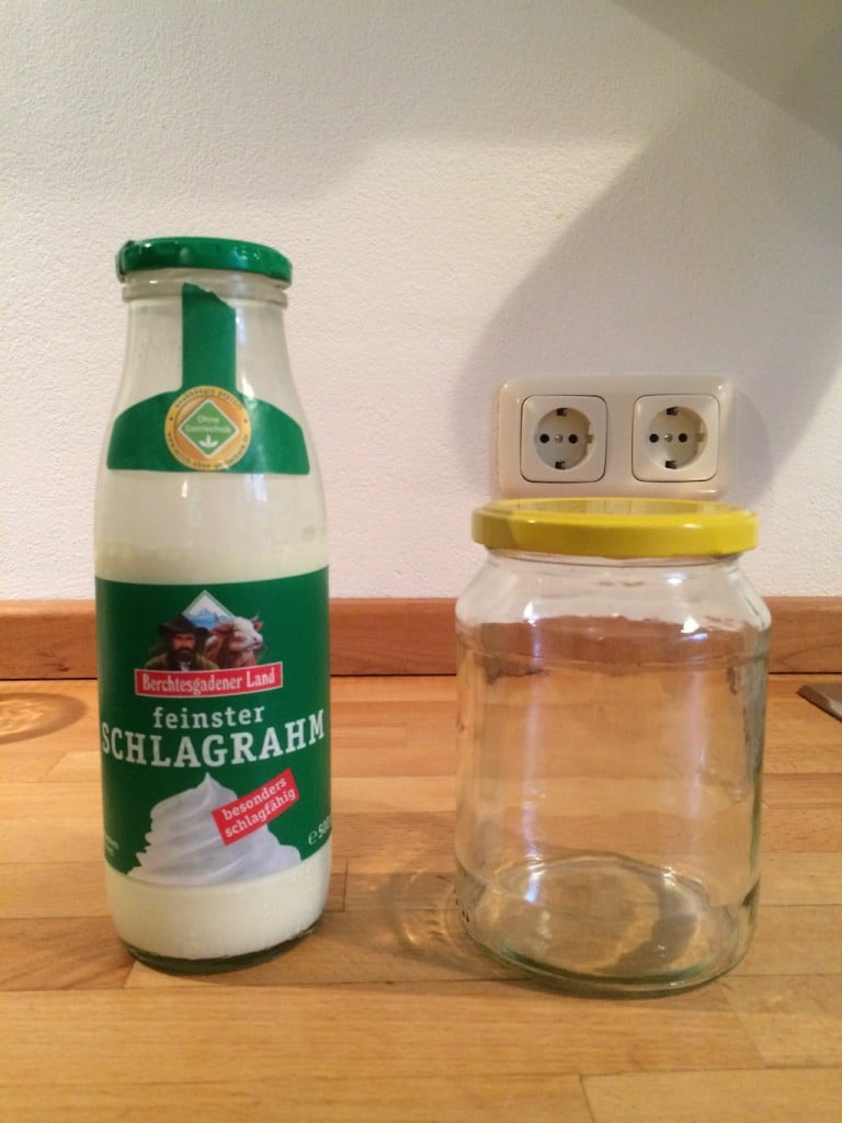 Butter ganz einfach selbstgemacht…