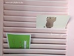 DIY: Fensterladen wird zum Kartenhalter