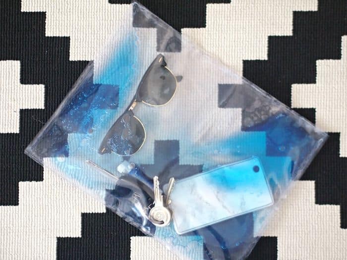 DIY Gel gefüllte Clutch von Tobeyoutiful