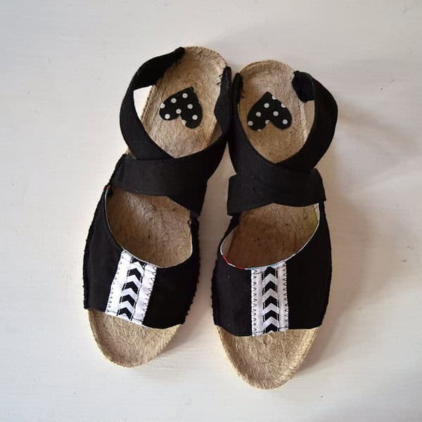 DIY Sandalen selbst machen mit Espandrilles Sohlen - Video Anleitung