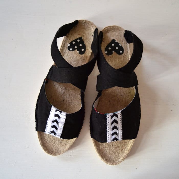 DIY Sandalen selbst machen mit Espandrilles Sohlen – Video Anleitung