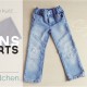 DIY | Schnelle Jeans-Shorts mit Bündchen