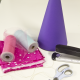 DIY: Spitztüte nähen - Prinzessinnenhut oder Schultüte schnell und einfach