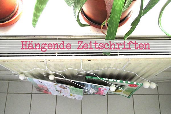 DIY-Zeitschriftenhänger
