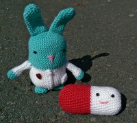 Doktor Hase und Pille - Amigurumi bis der Arzt kommt!