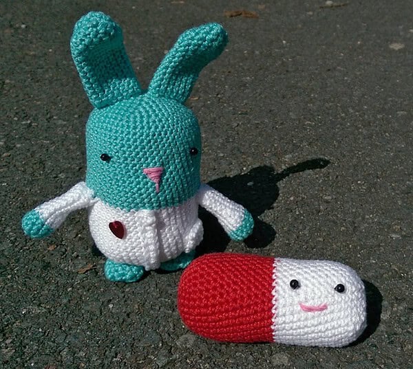 Doktor Hase und Pille - Amigurumi bis der Arzt kommt!