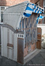 Einen Strandkorb neu beziehen
