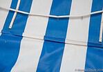 Einen Strandkorb neu beziehen
