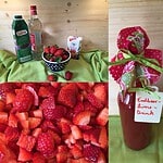 Erdbeer-Lime-Drink