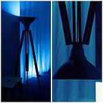 Erleuchtung auf drei Beinen…Tripod-Lampe