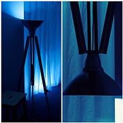 Erleuchtung auf drei Beinen…Tripod-Lampe