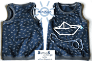 Freebook ‚MiniSun‘ – Sommer-Tanktop mit Racerback für Kinder (Gr. 74-140)