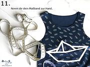 Freebook ‚MiniSun‘ – Sommer-Tanktop mit Racerback für Kinder (Gr. 74-140)