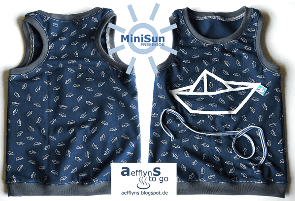 Freebook 'MiniSun' - Sommer-Tanktop mit Racerback für Kinder (Gr. 74-140)