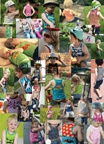 Freebook ‚MiniSun‘ – Sommer-Tanktop mit Racerback für Kinder (Gr. 74-140)