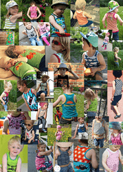 Freebook ‚MiniSun‘ – Sommer-Tanktop mit Racerback für Kinder (Gr. 74-140)