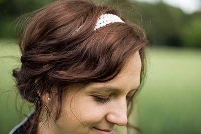 Gehäkelte Haarbänder