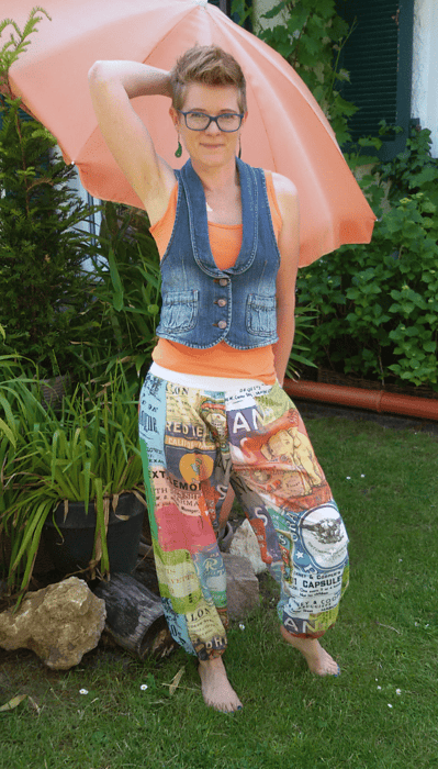 Gewinnspiel#Sarihose #nähen