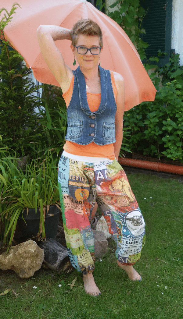Gewinnspiel#Sarihose #nähen