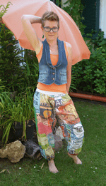 Gewinnspiel#Sarihose #nähen