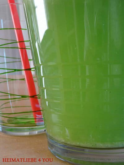 Grüne Limonade